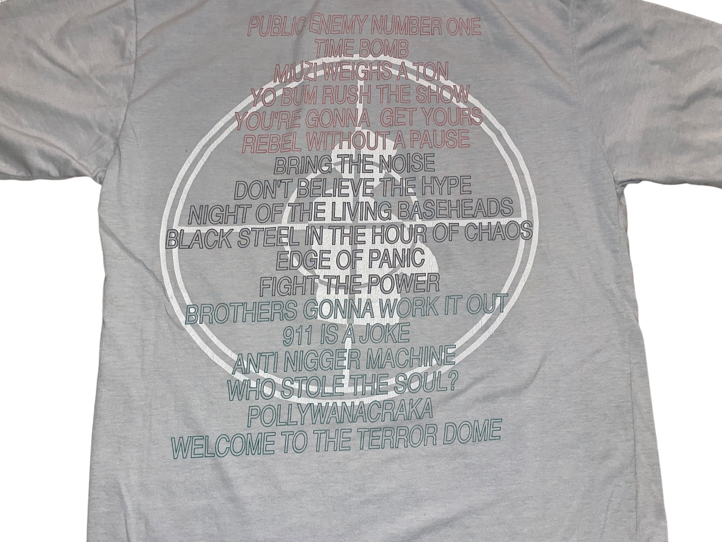 Vintage 90's Public Enemy T-Shirt