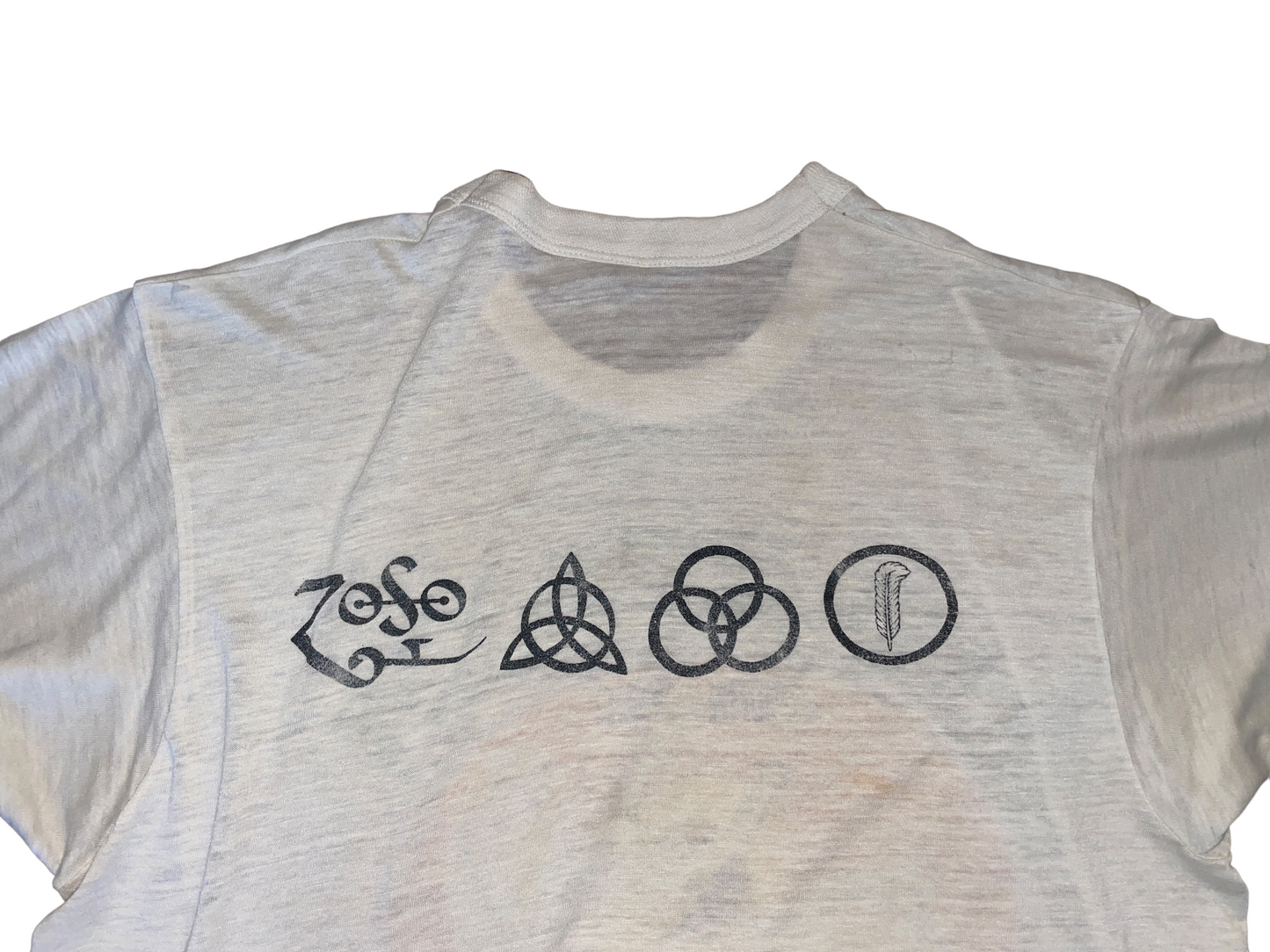 Vintage 1984 Led Zeppelin Swan Song T-Shirt