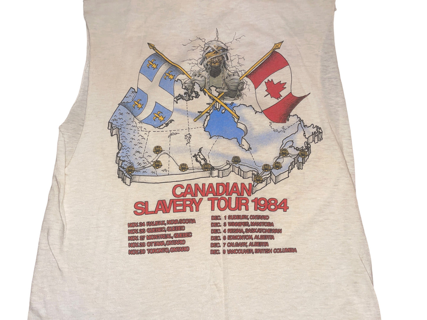 Vintage 1984 Iron Maiden T-Shirt