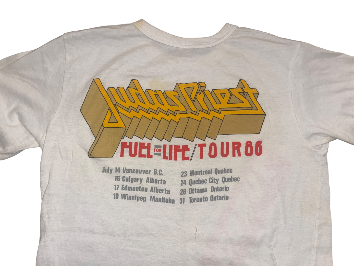 Vintage 1986 Judas Priest T-Shirt