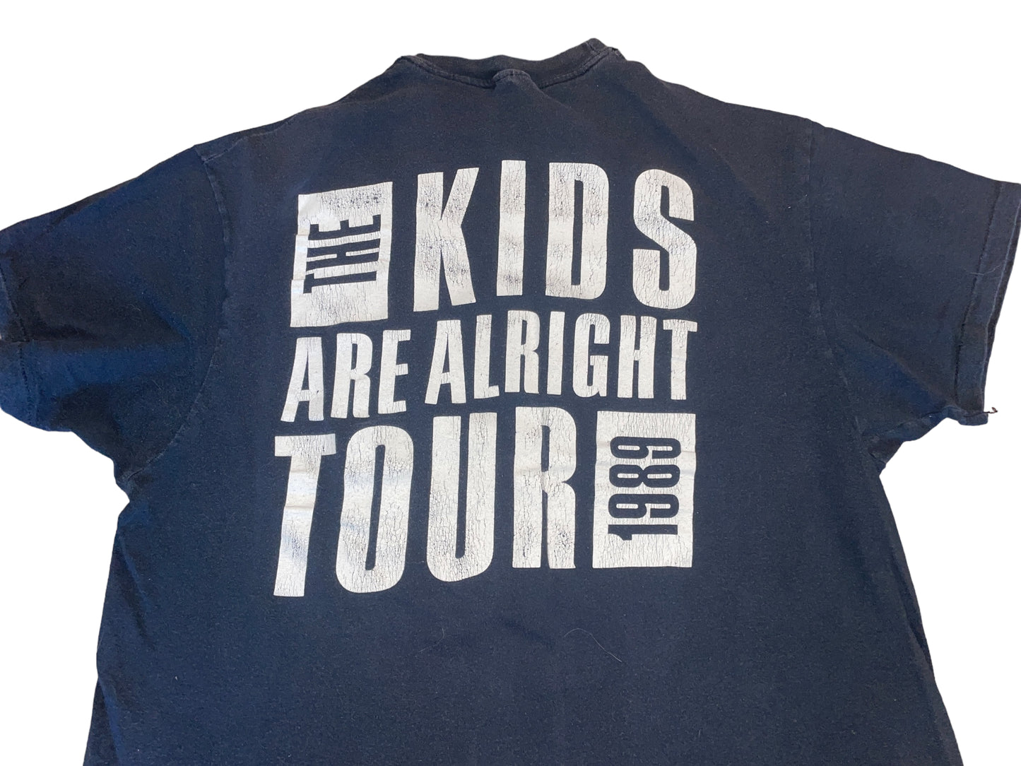 Vintage 1989 The Who T-Shirt