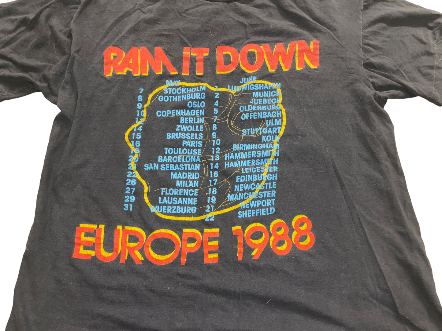 Vintage 1988 Judas Priest T-Shirt