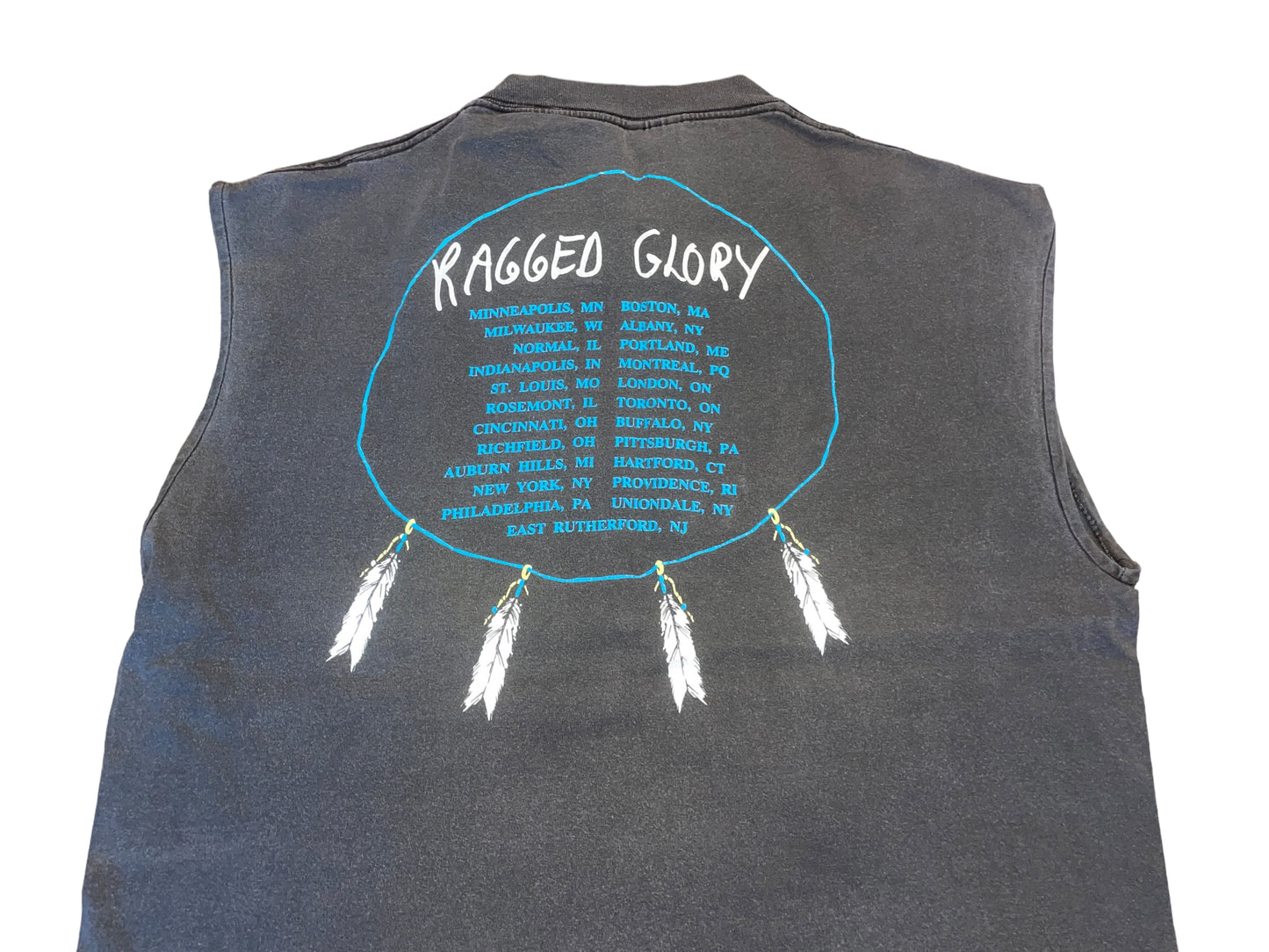 Vintage 1991 Neil Young Sleeveless Shirt
