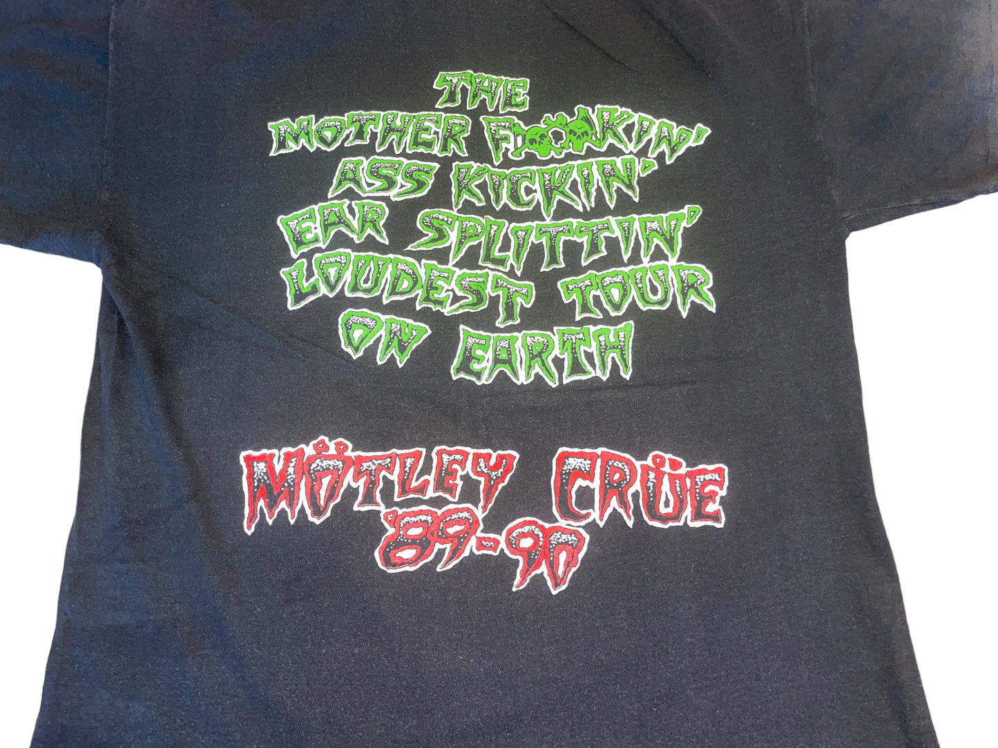 VIntage 1989 Motley Crue T-Shirt