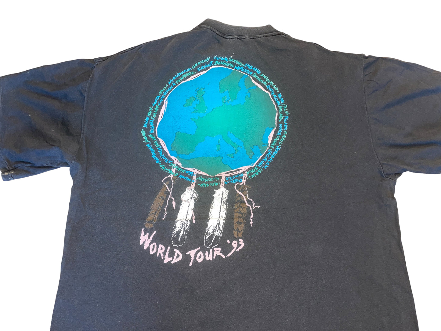 Vintage 1993 Neil Young T-Shirt