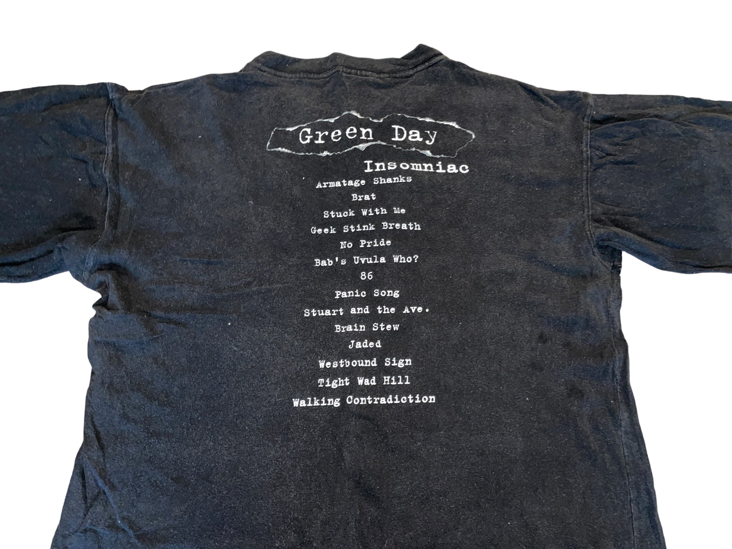 Vintage 1995 Green Day T-Shirt