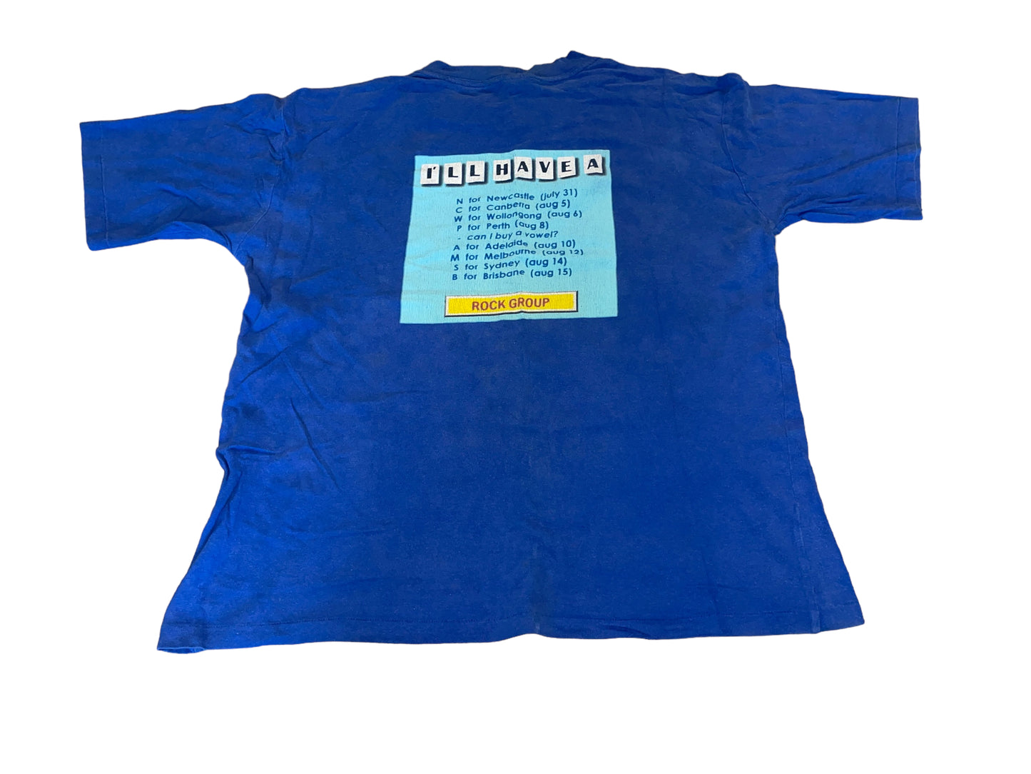 Vintage 90's Silverchair T-Shirt