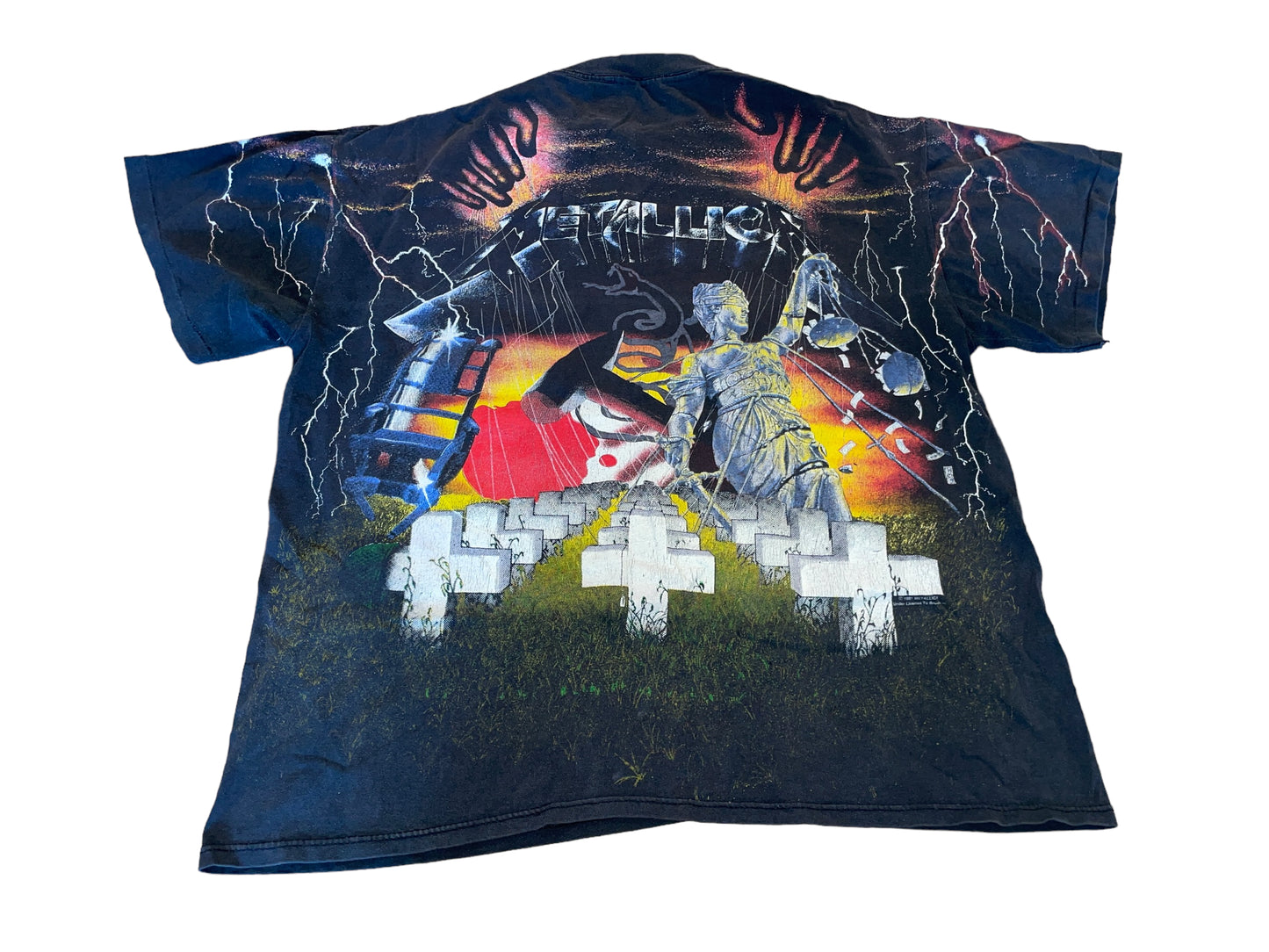 Vintage 1991 Metallica T-Shirt