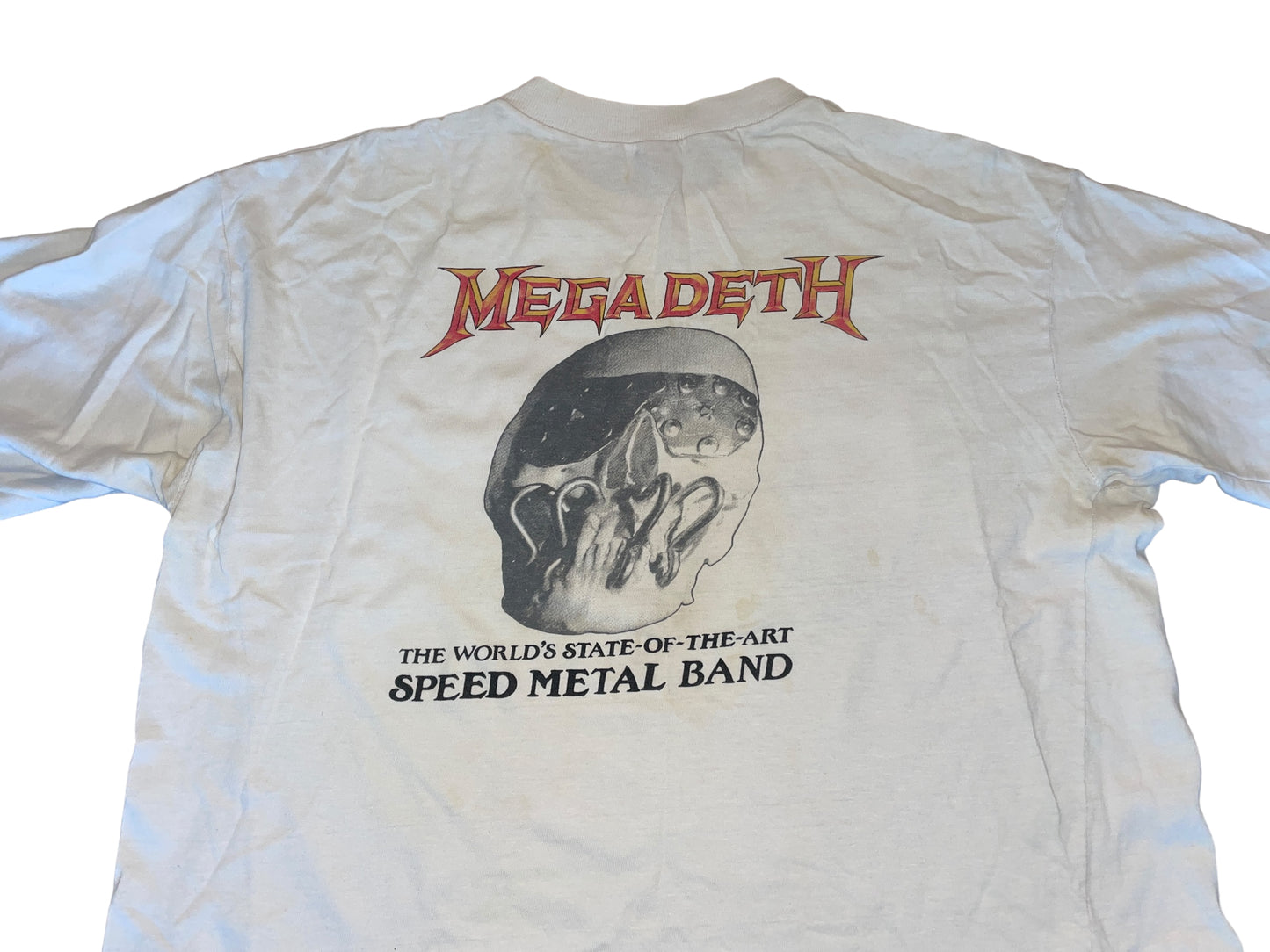 Vintage 1988 Megadeth T-Shirt