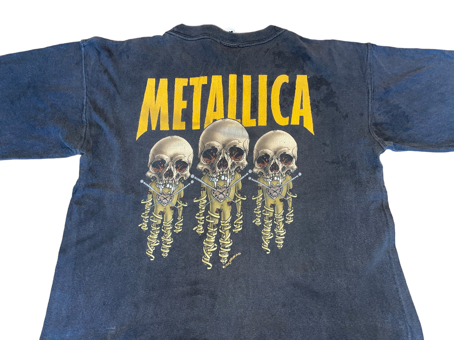 Vintage 90's Metallica T-Shirt
