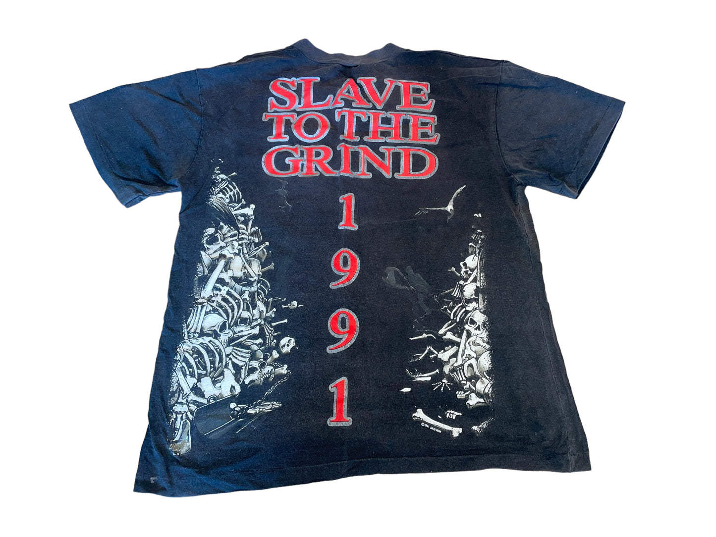 Vintage 1991 Skid Row T-Shirt