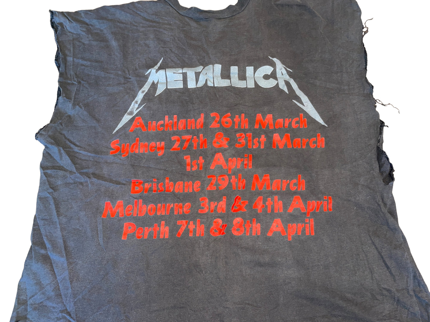 Vintage 1993 Metallica T-Shirt