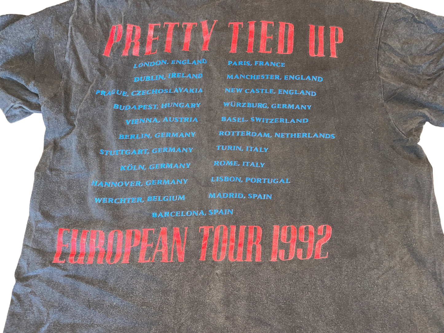Vintage 1992 Guns N' Roses T-Shirt