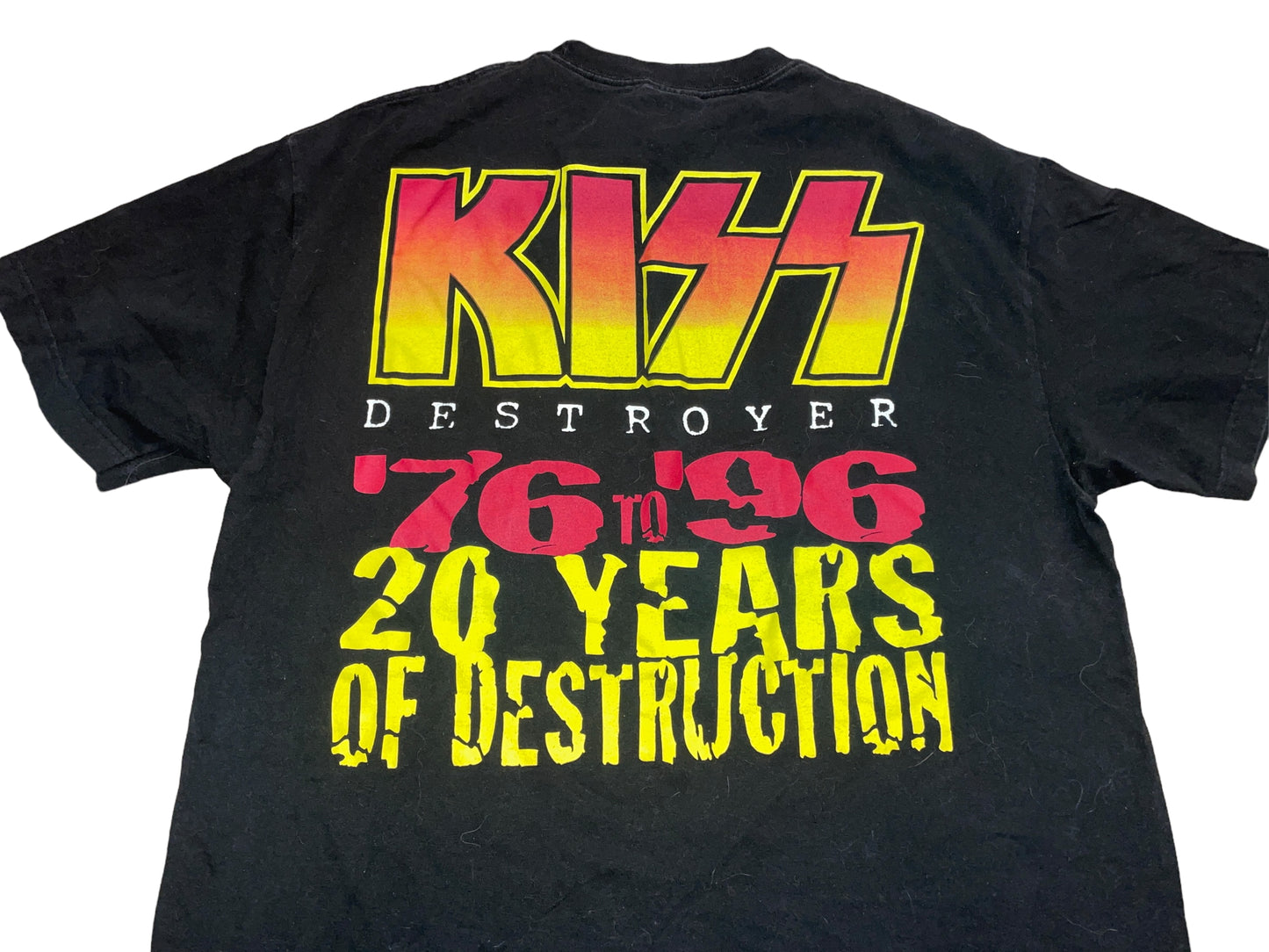 Vintage 1996 Kiss T-Shirt