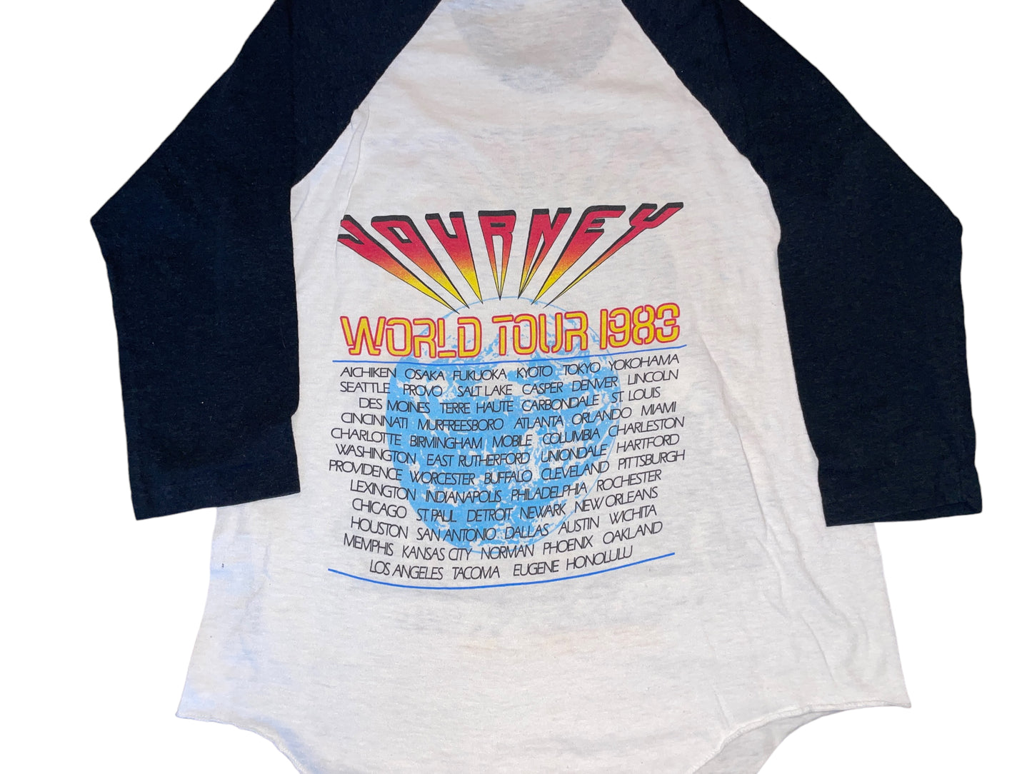 Vintage 1983 Journey T-Shirt