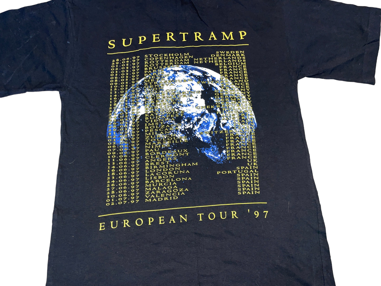 Vintage 1997 Supertramp T-Shirt