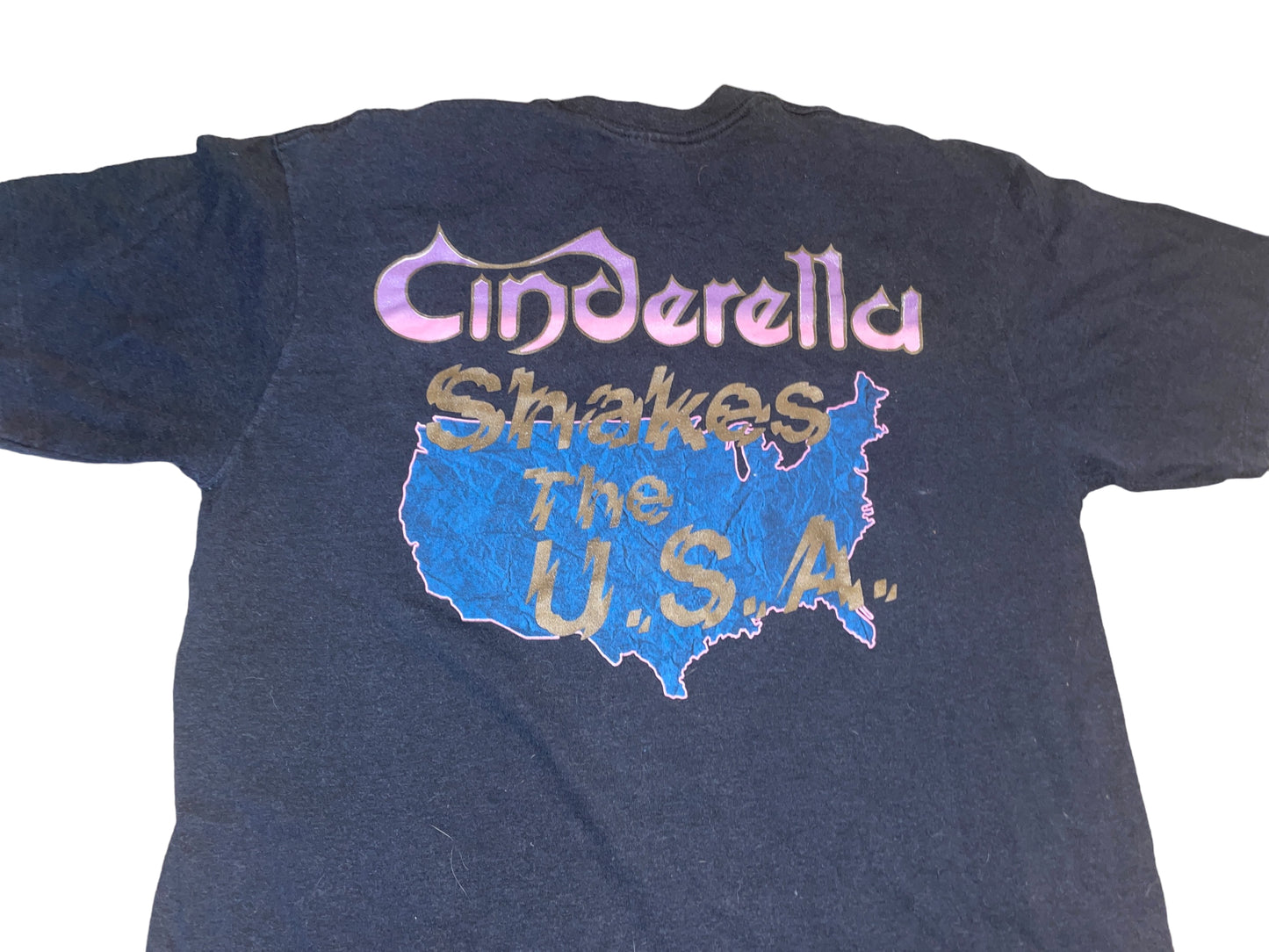 Vintage 80's Cinderella T-Shirt