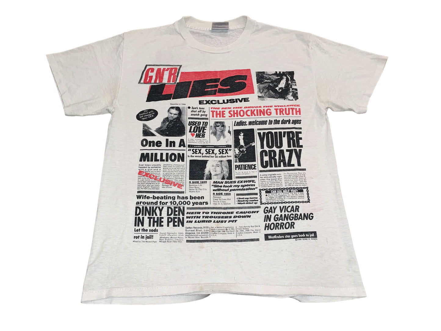 Vintage 1989 Guns N' Roses T-Shirt