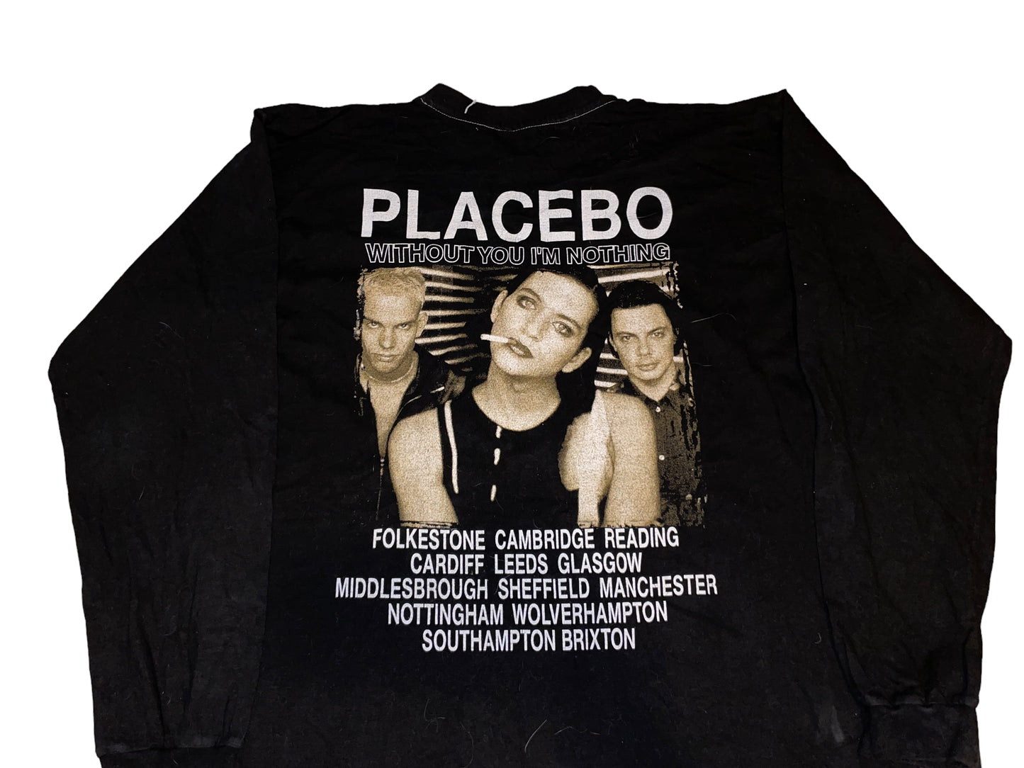 Vintage 90's Placebo Long Sleeve