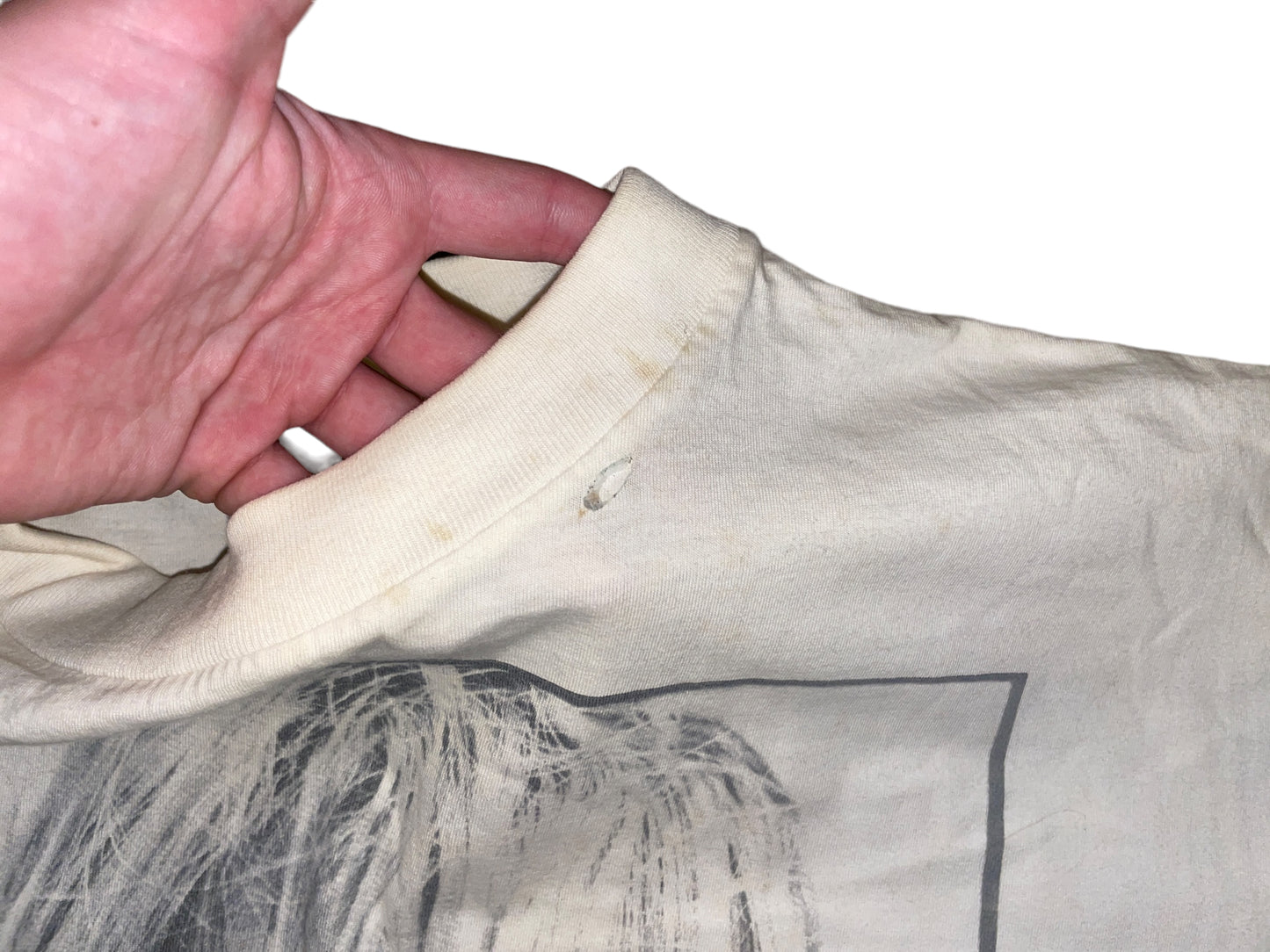 Vintage 90's Kurt Cobain T-Shirt