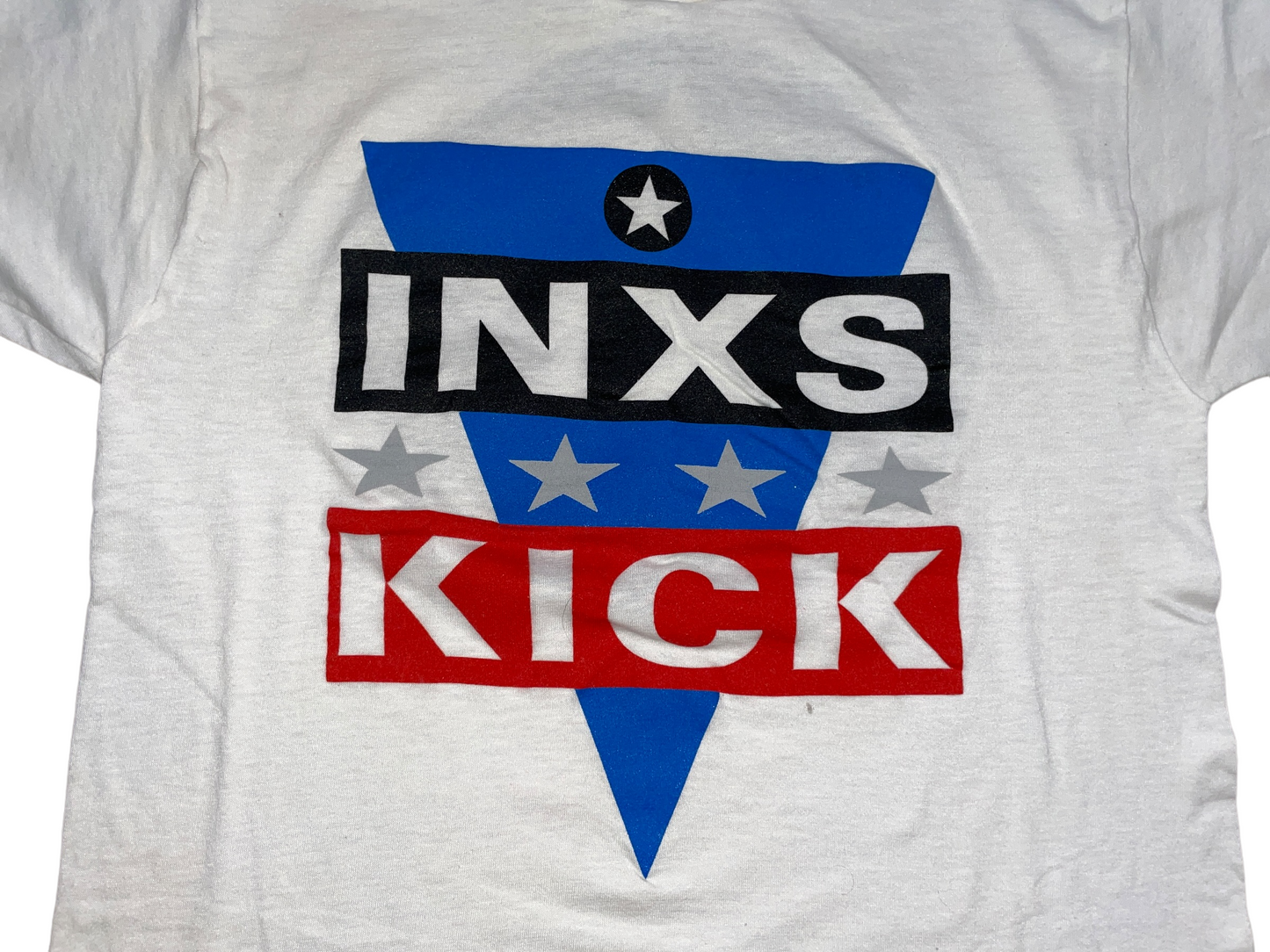 Vintage 1988 INXS Kick Off Tour America T-Shirt