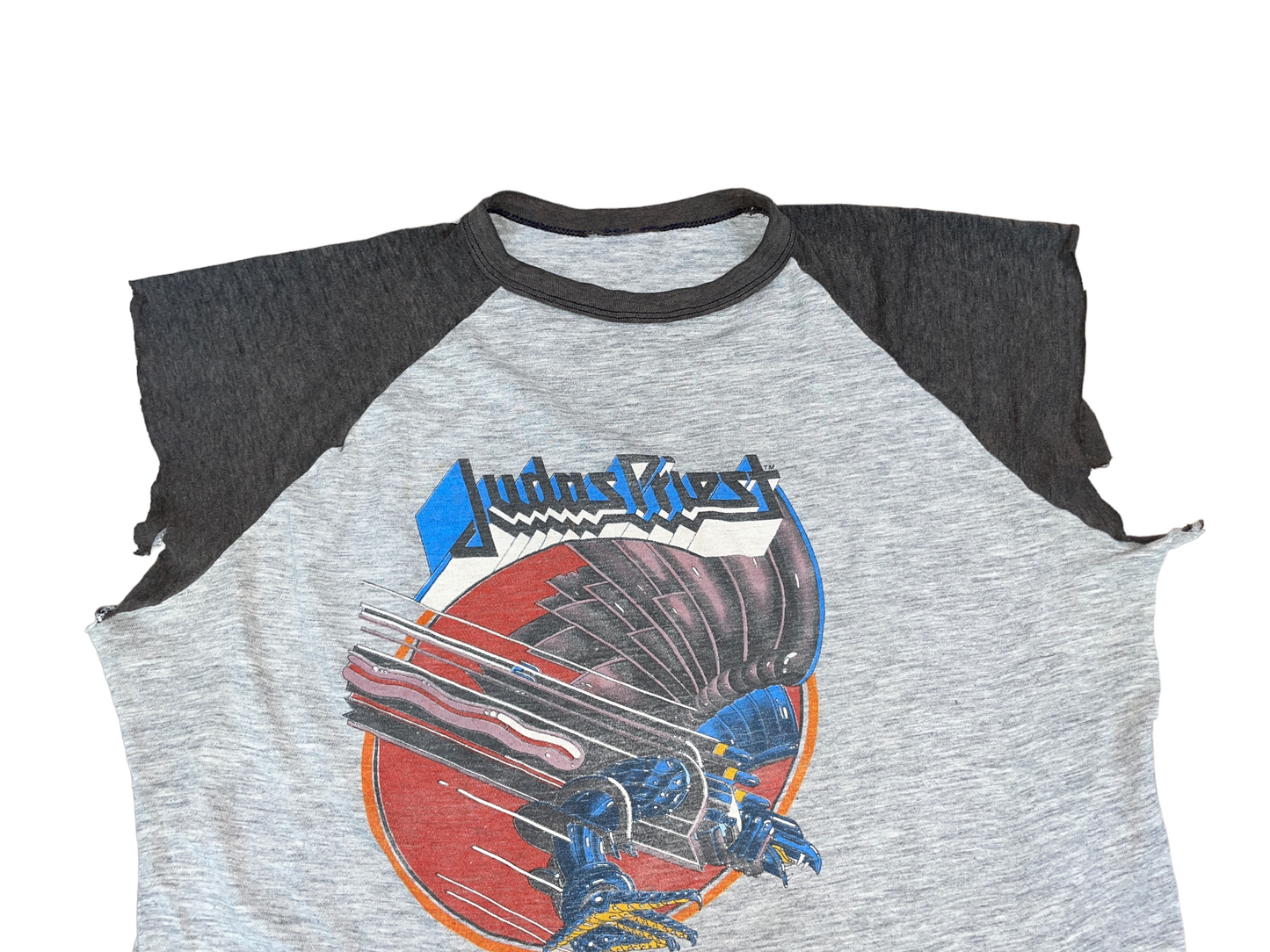 Vintage 80's Judas Priest Screaming for Vengeance World Tour T-Shirt
