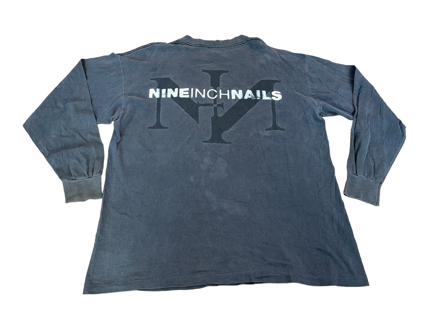 Vintage 90's Nine Inch Nails Long Sleeve T-Shirt