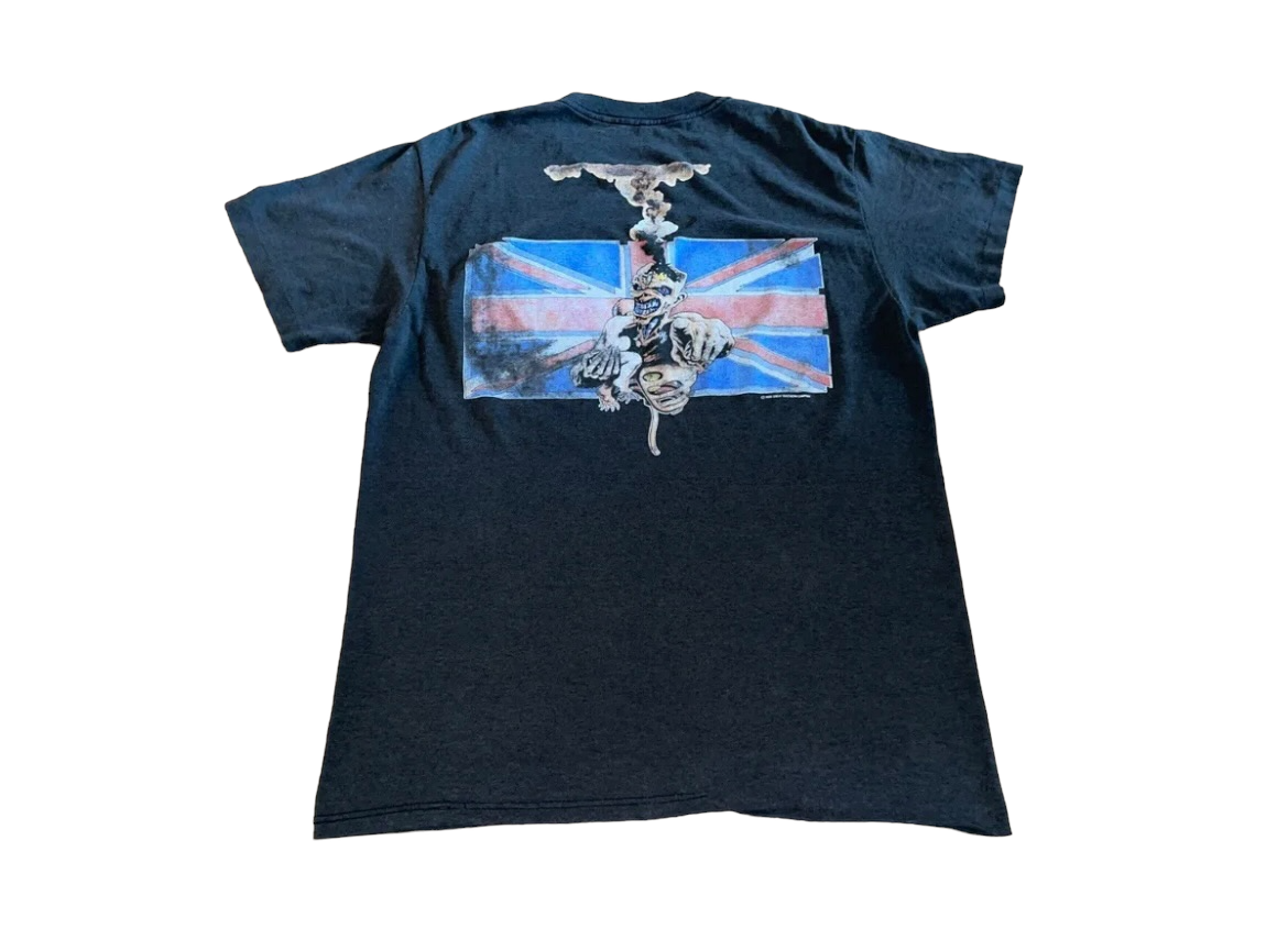 Vintage 1988 Iron Maiden Shirt