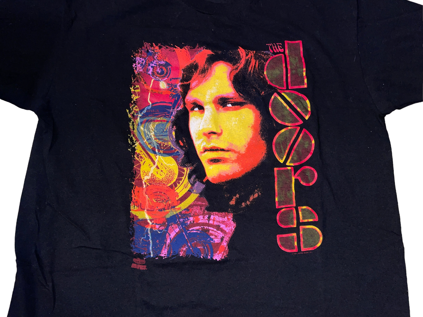 Vintage 1991 The Doors Jim Morrison T-Shirt