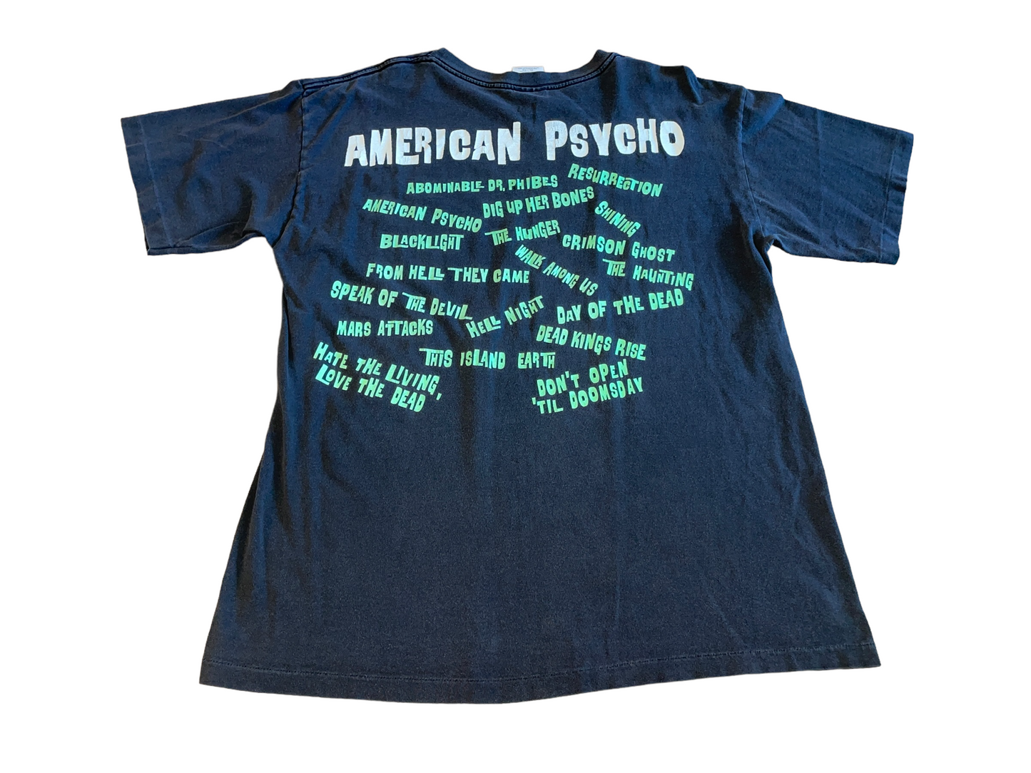 Vintage 1997 Misfits American Psycho T-Shirt