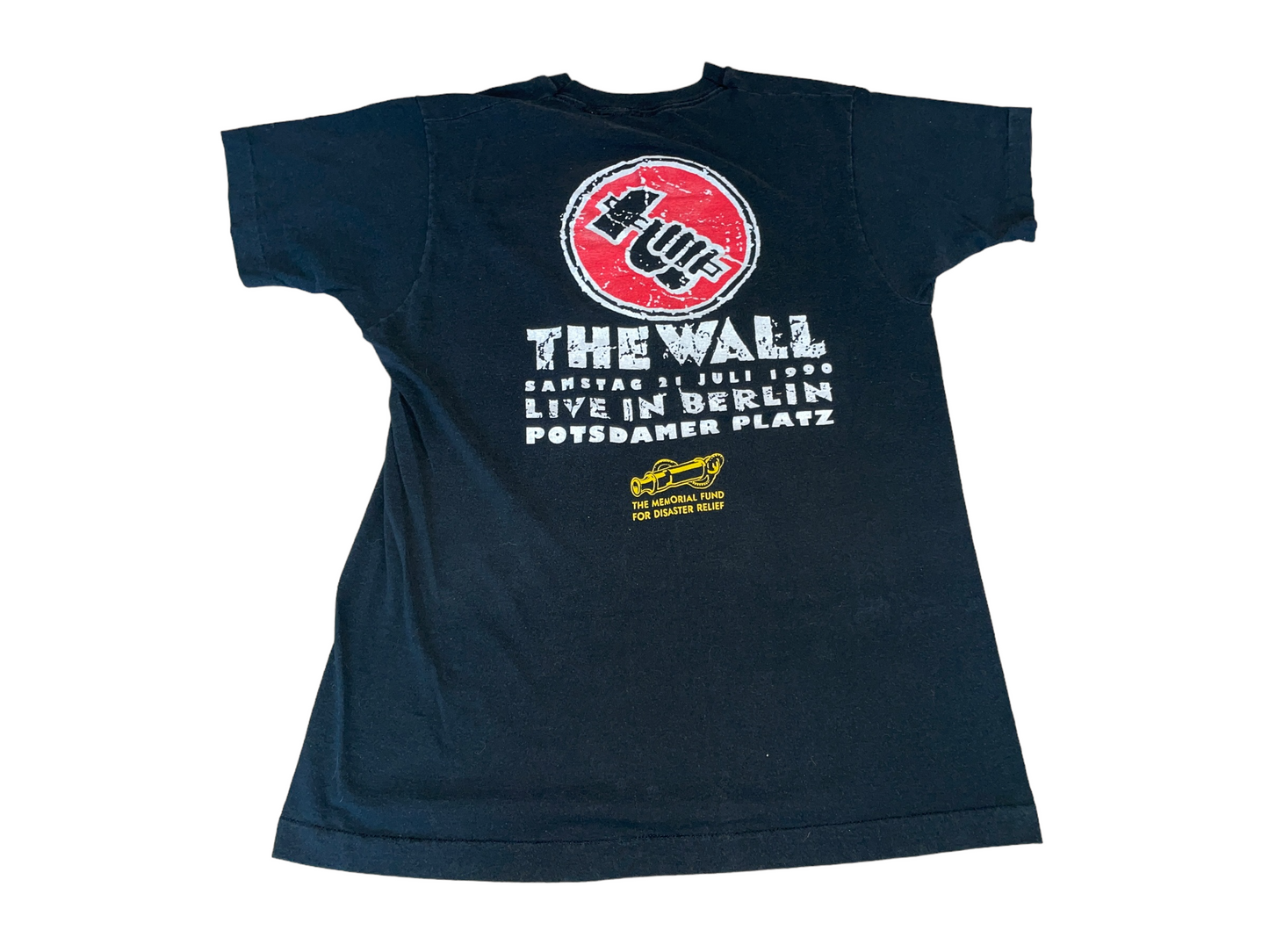 Vintage 1990 Pink Floyd Berlin Wall T-Shirt