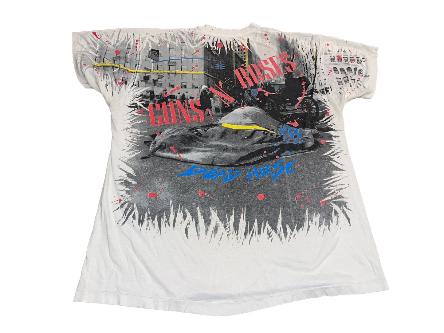 Vintage 1992 Guns N' RosesDead Horse T-Shirt