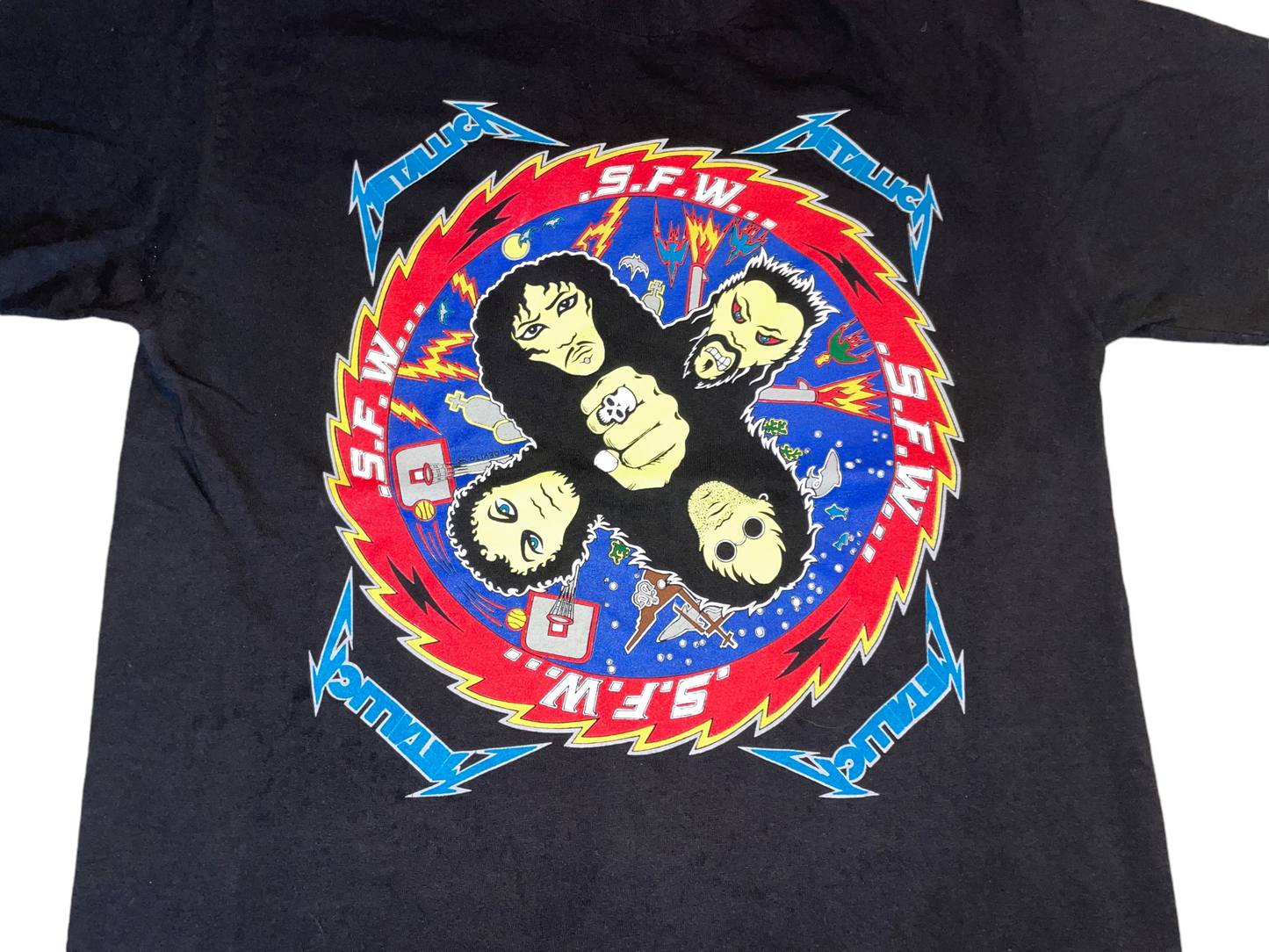 Vintage 1996 Metallica So What's Next??? T-Shirt