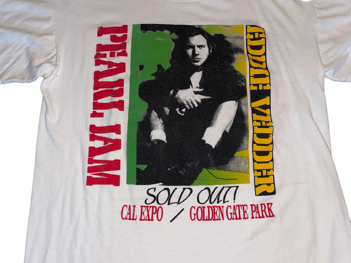 Vintage 1995 Pearl Jam West Coast Tour T-Shirt