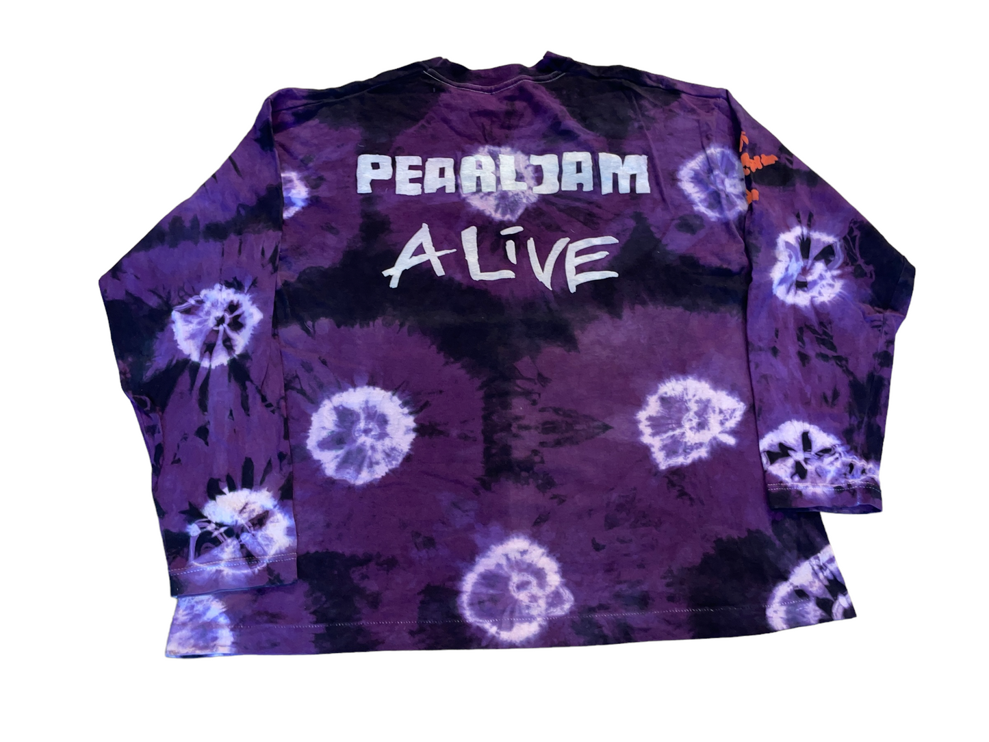 Vintage 90's Pearl Jam Alive Long Sleeve T-Shirt