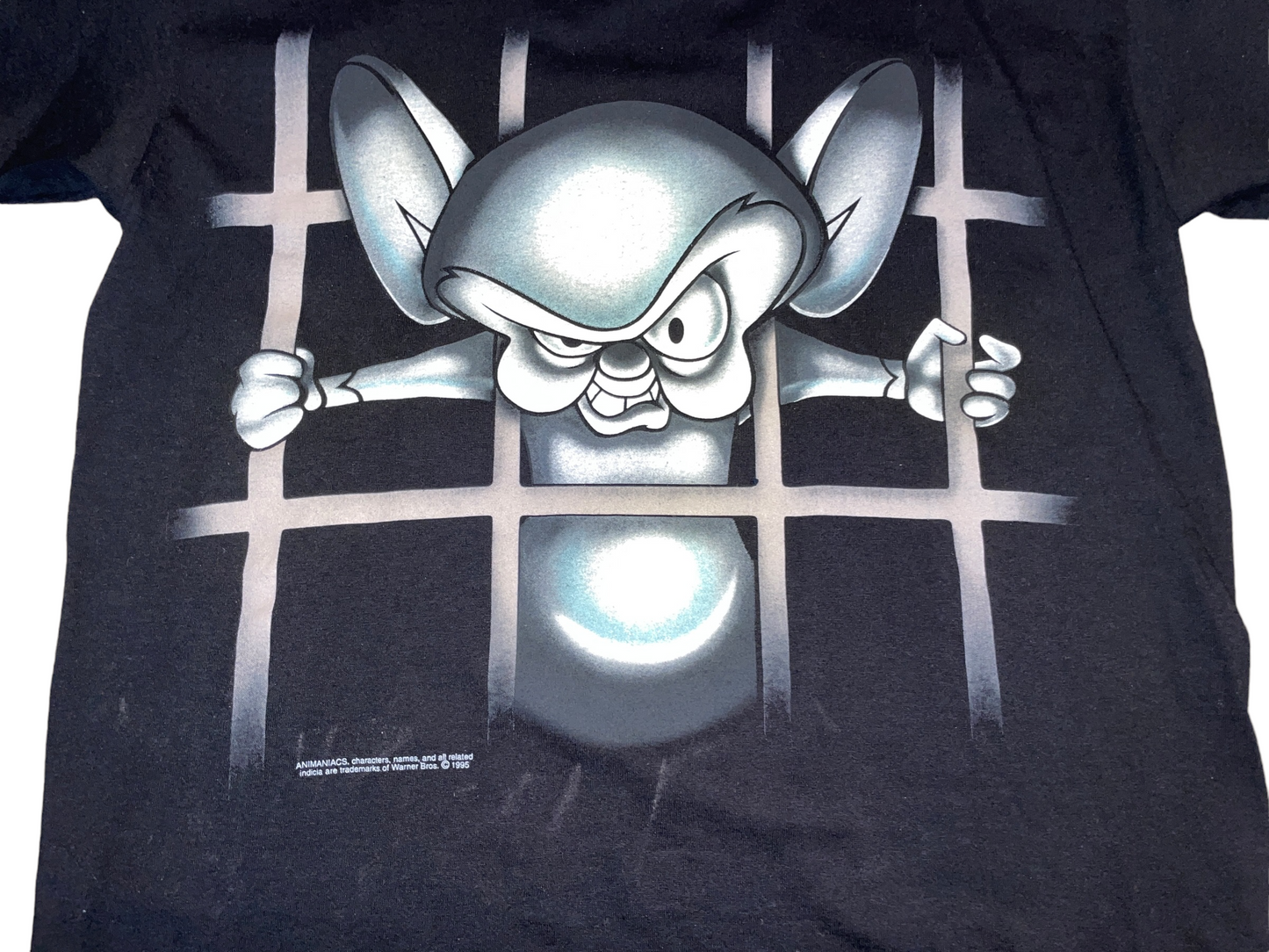 Vintage 1995 Animaniacs Pinky & The Brain T-Shirt