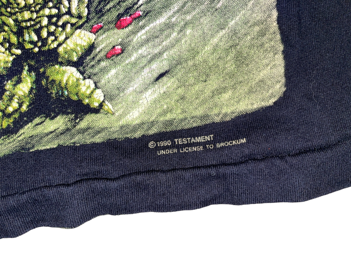 Vintage 1990 Testament Sleeveless T-Shirt