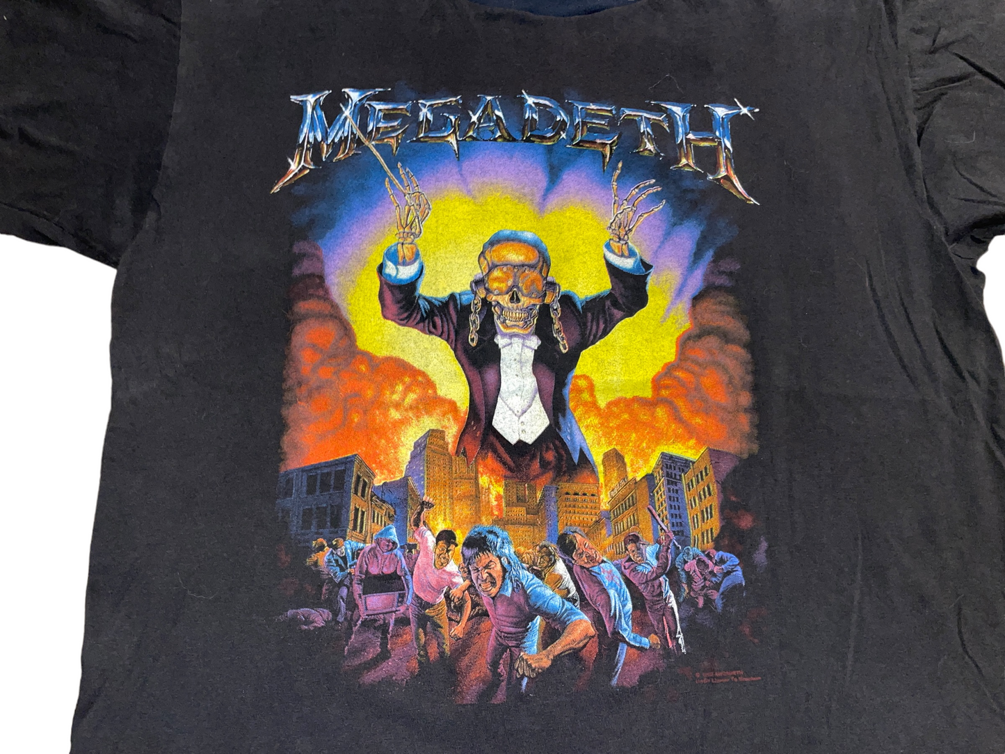 Vintage 1992 Megadeth Symphony of Destruction T-Shirt