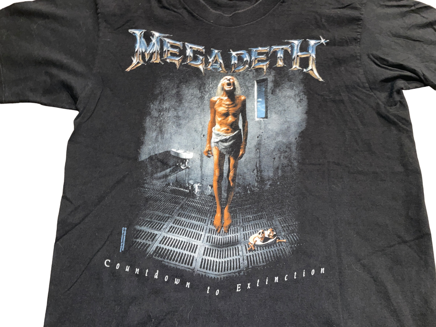 Vintage 1992 Megadeth Countdown to Extinction T-Shirt