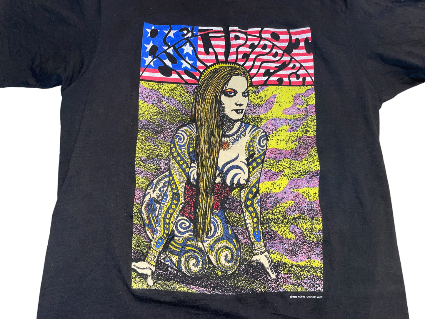 Vintage 1992 Red Hot Chili Peppers T-Shirt