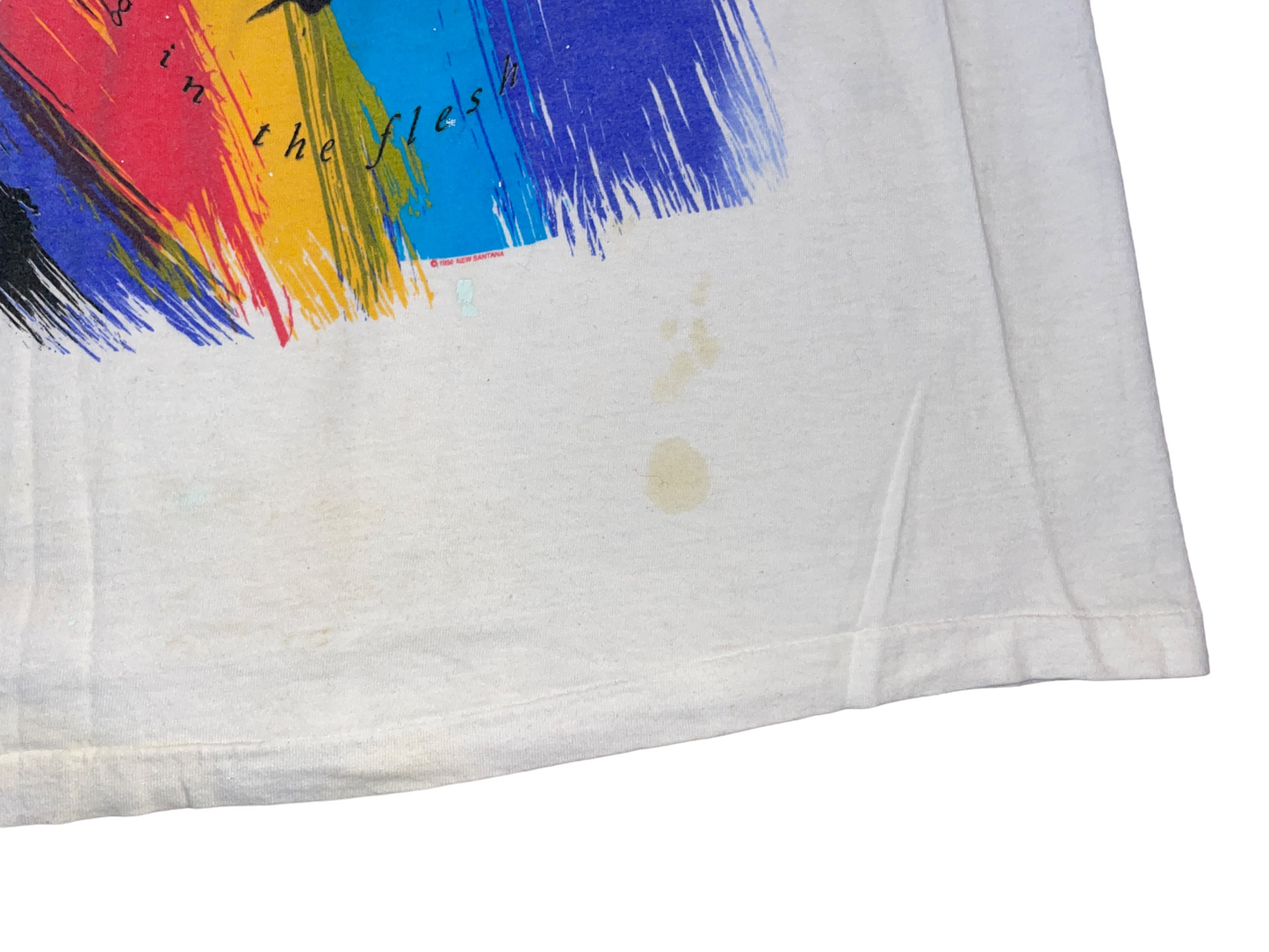 Vintage 1990 Santana T-Shirt XL