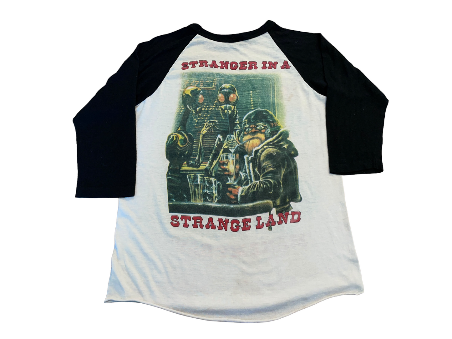 Vintage 1987 Iron Maiden Make My Day T-Shirt