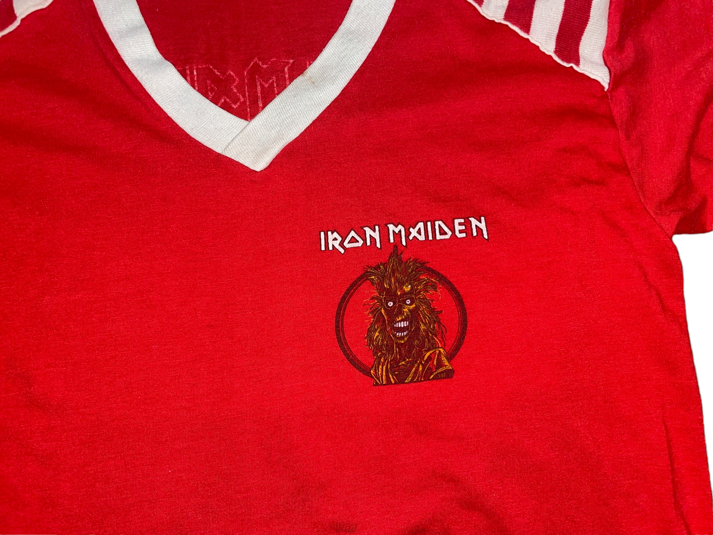 Vintage 1983 Iron Maiden World Tour T-Shirt