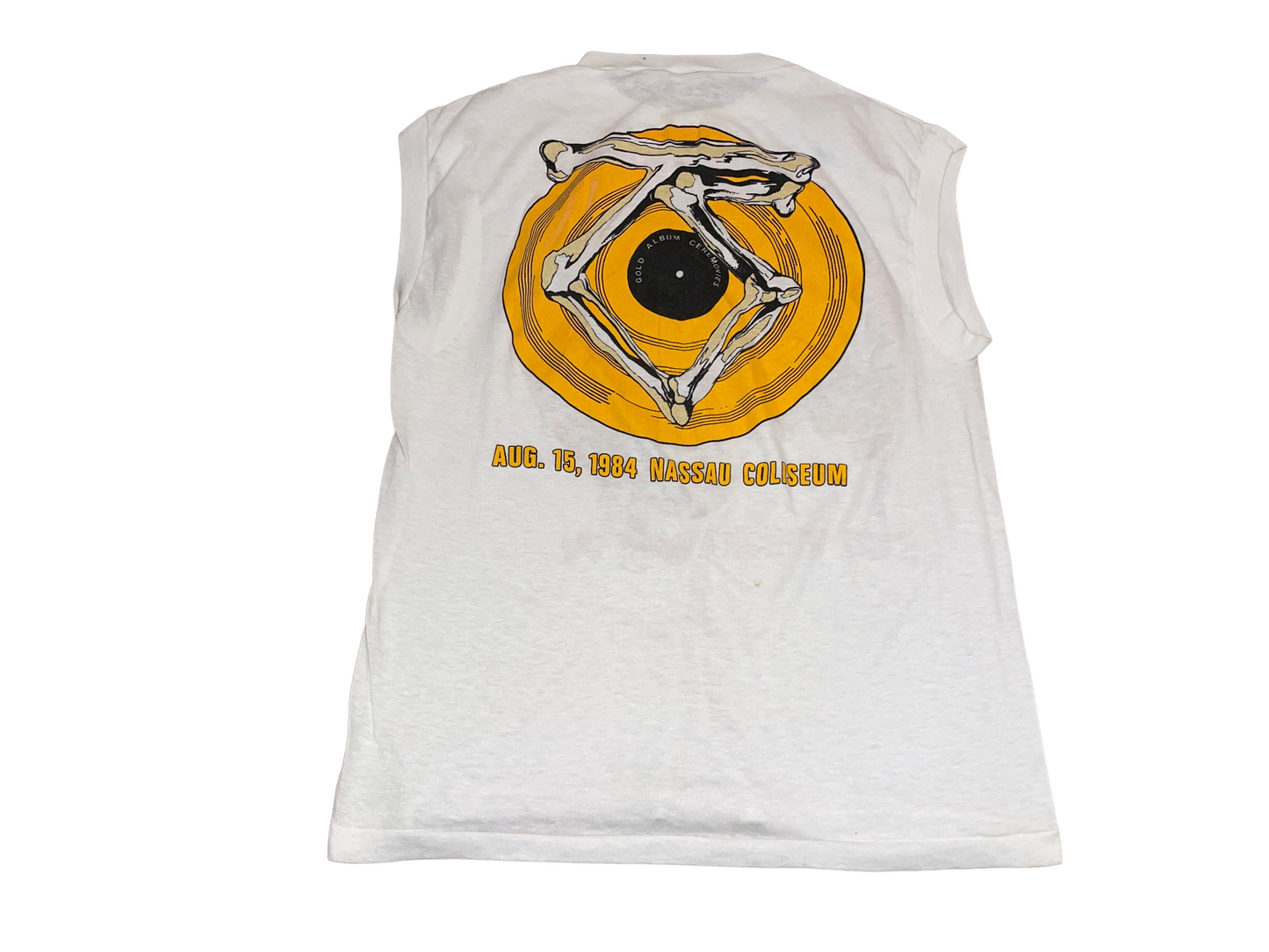 Vintage 1984 Twisted Sister Sleeveless Shirt