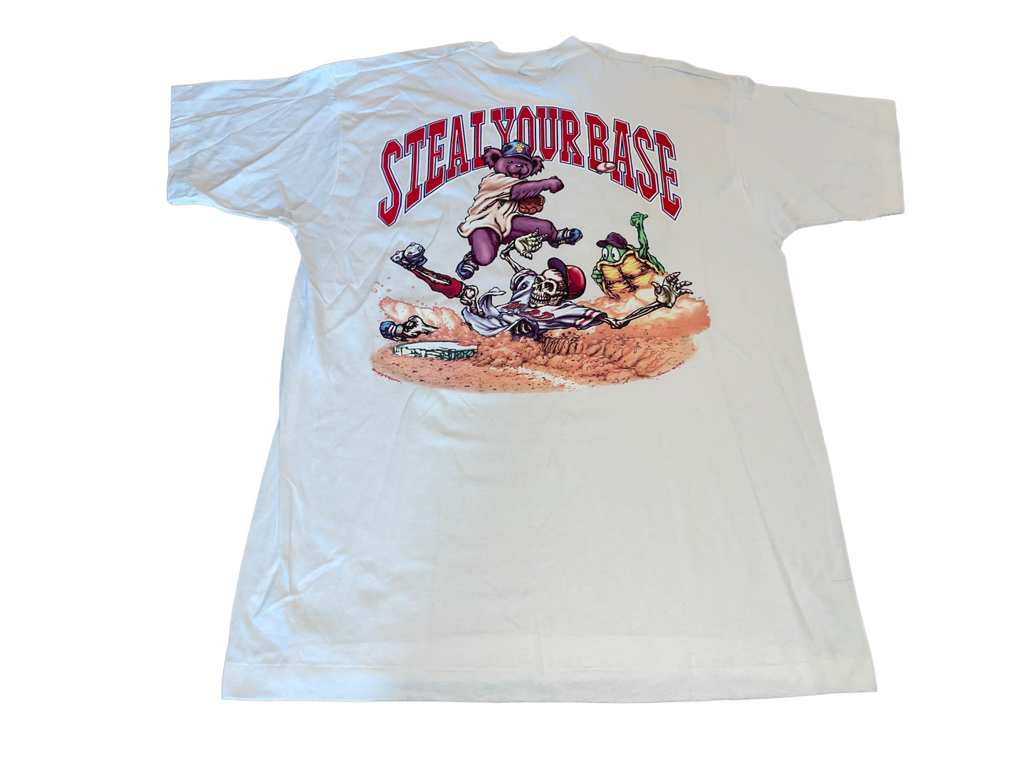 Vintage 1994 Grateful Dead Steal Your Base T-Shirt