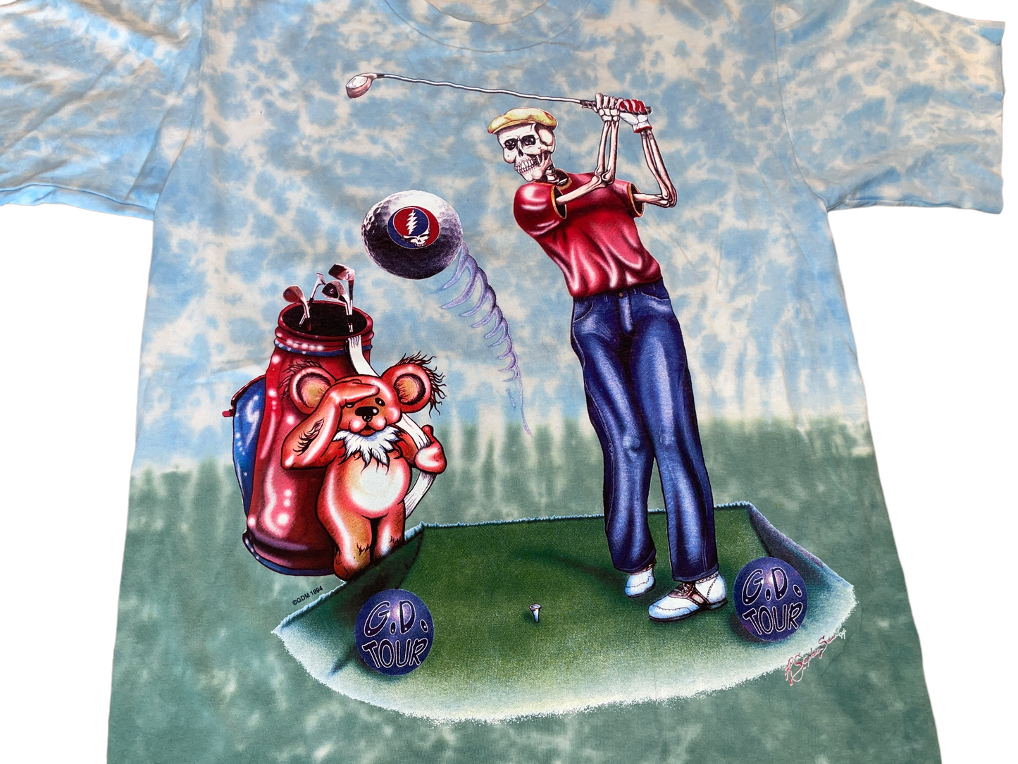 Vintage 1994 Grateful Dead Golf Tour T-Shirt
