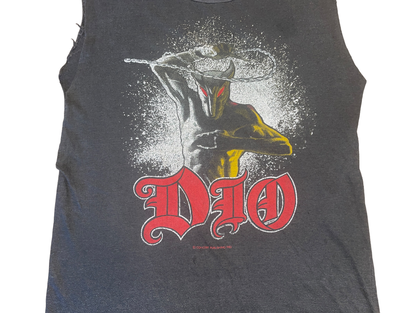 Vintage 1983 Dio UK Tour T-Shirt