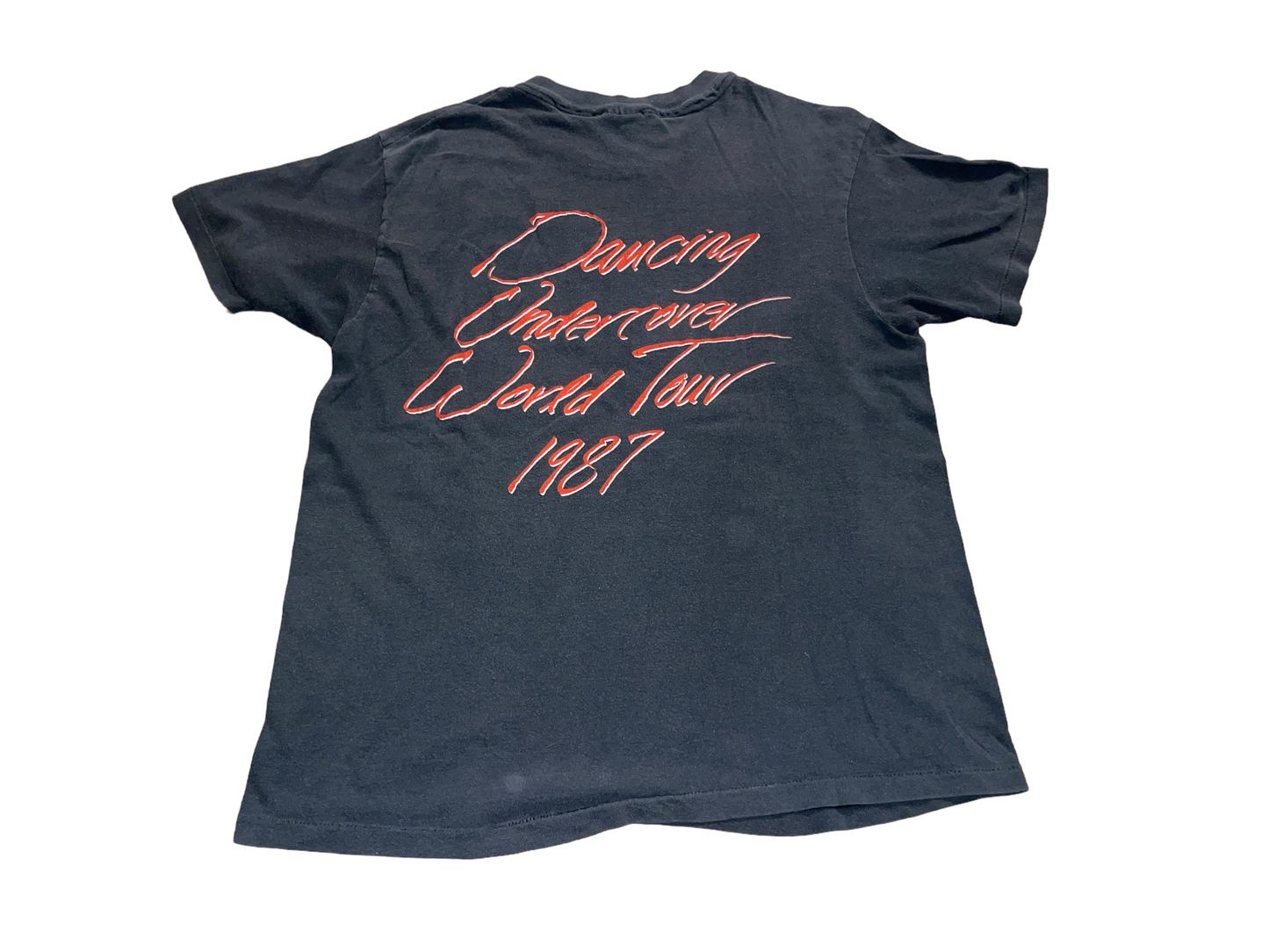 Vintage 1987 Ratt Dancing Undercover World Tour T-Shirt