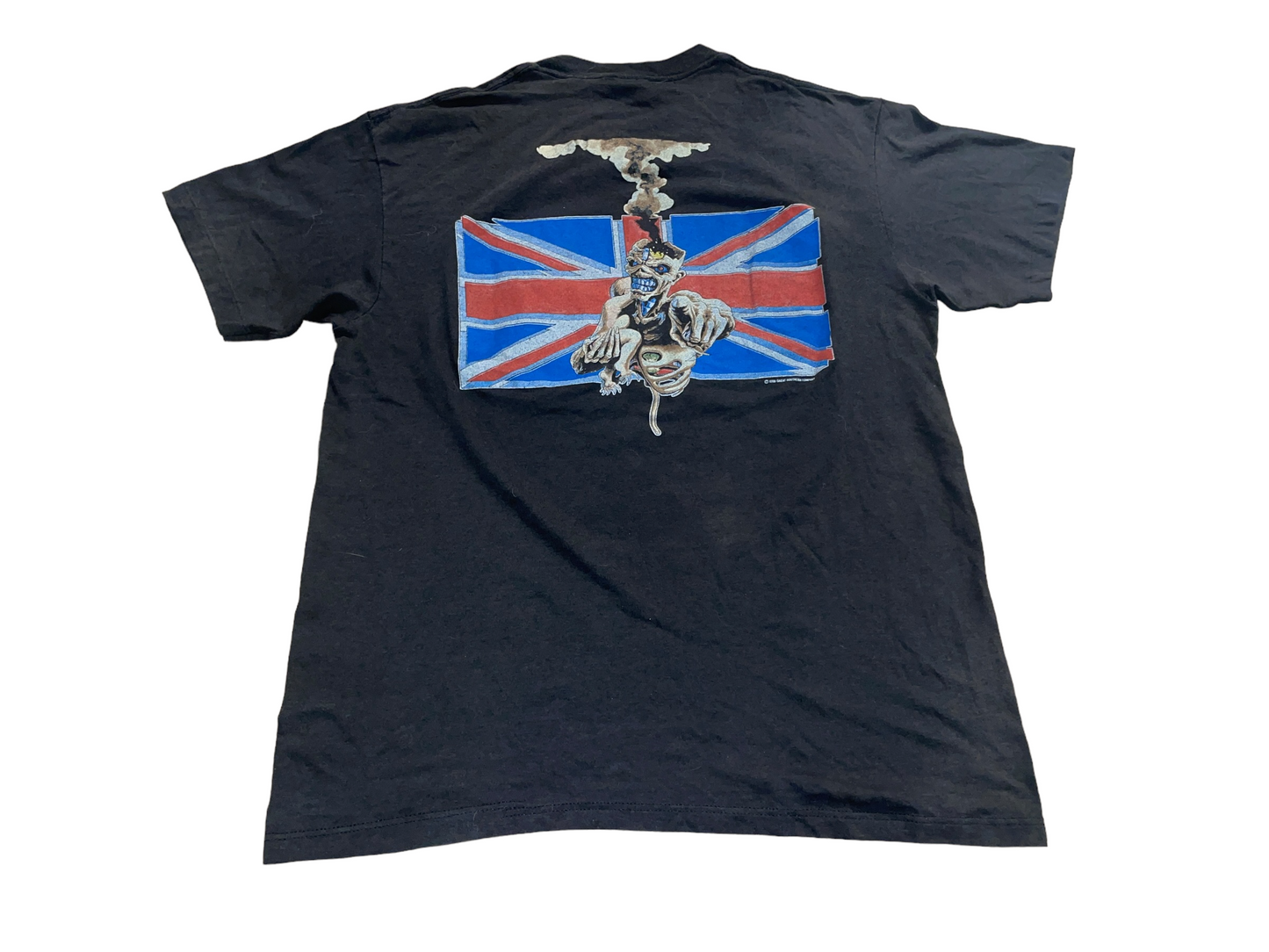 1988 Iron Maiden England UK T-Shirt