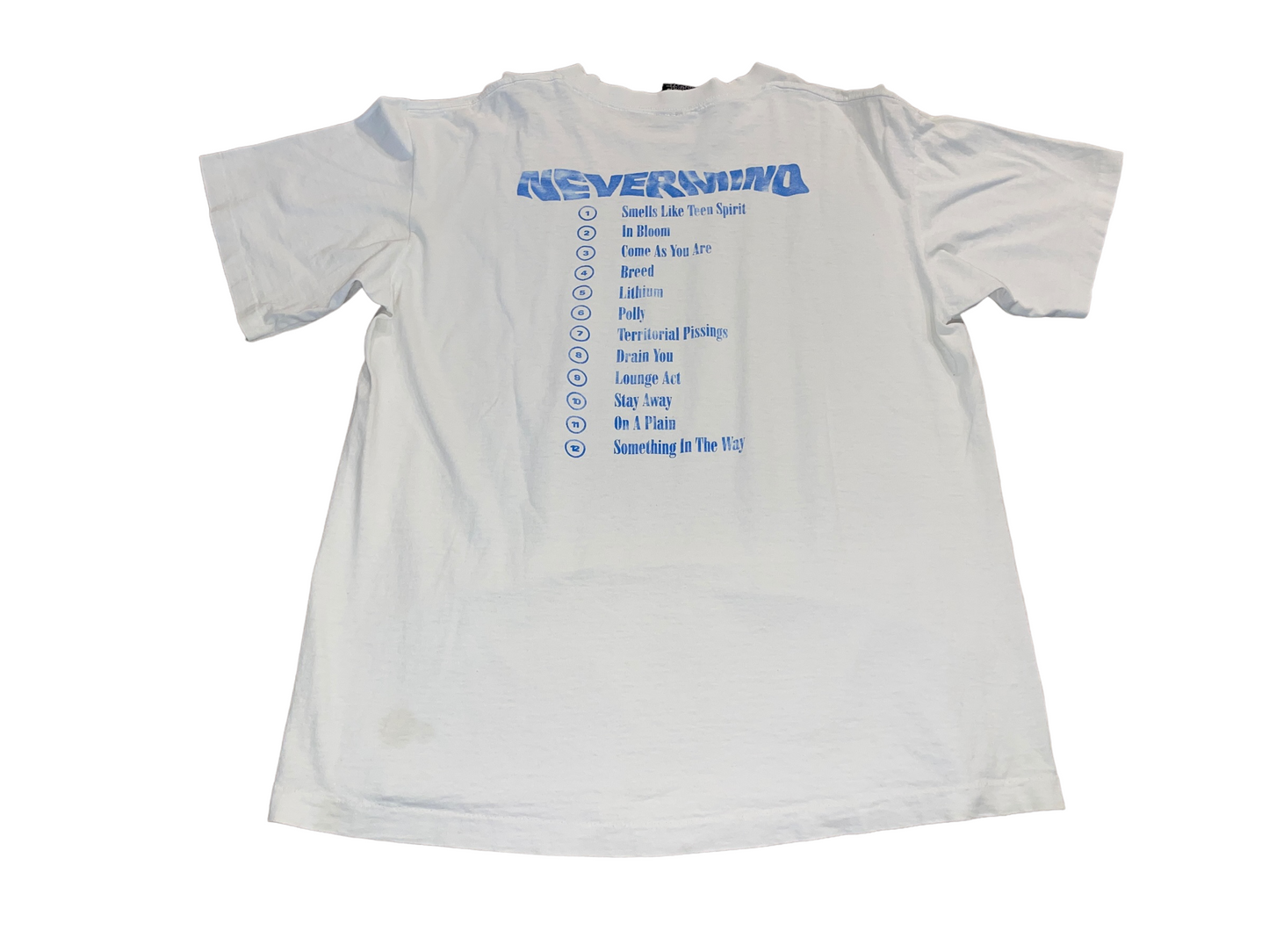 Vintage 90's Nirvana Nevermind T-Shirt